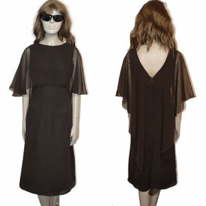 ALVIN'S ⭐️ Vintage Black Special Occasion Dress